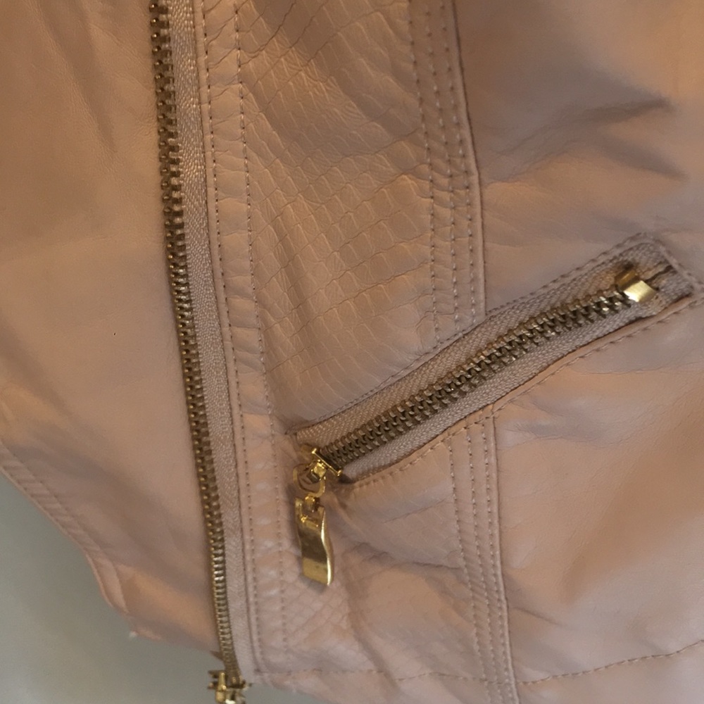 Bongo junior faux leather jacket - Picture 3 of 7